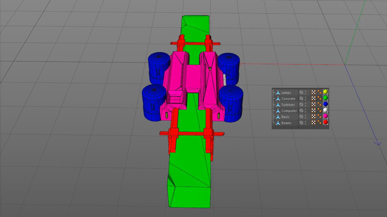 Space support