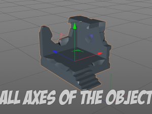 destroyed buildings 3D Model