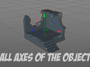 destroyed buildings 3D Model