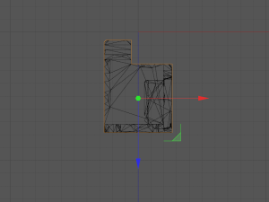 destroyed buildings 3D Model