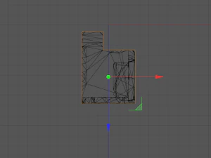 destroyed buildings 3D Model