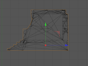 destroyed buildings 3D Model