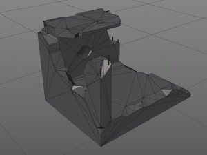 destroyed buildings 3D Model