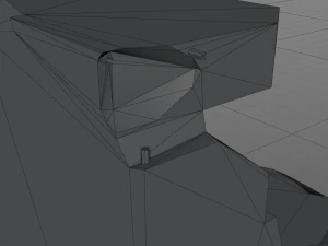 destroyed buildings 3D Model