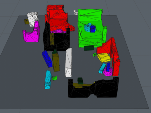 destroyed buildings 3D Model