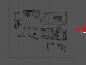 destroyed buildings 3D Model