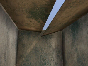 कचरा लो-पॉली 3D मॉडल