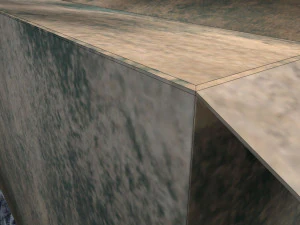 कचरा लो-पॉली 3D मॉडल