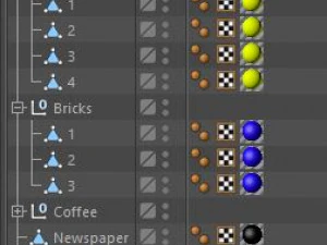 कचरा लो-पॉली 3D मॉडल