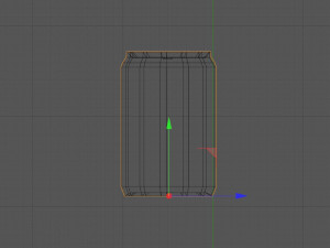 garbage low-poly 3D Модель