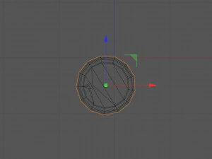 कचरा लो-पॉली 3D मॉडल