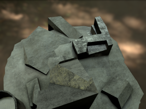garbage low-poly pbr 3D Model
