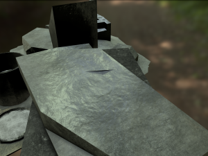 garbage low-poly pbr 3D Model