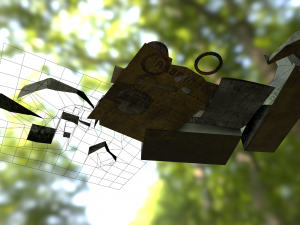 garbage low-poly pbr 3D Model