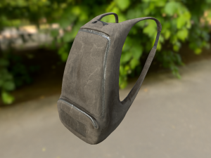 backpack low-poly pbr 3D Модель