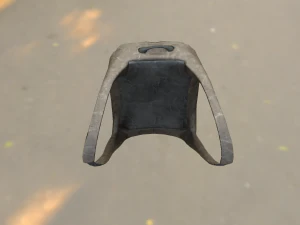 zaino low-poly pbr Modello 3D