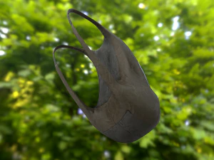 zaino low-poly pbr Modello 3D