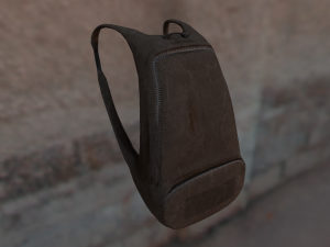 backpack low-poly pbr 3D Модель