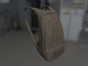 backpack low-poly pbr 3D Модель