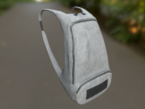 backpack low-poly pbr 3D Модель