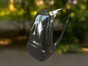 backpack low-poly pbr 3D Модель