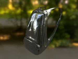 zaino low-poly pbr Modello 3D
