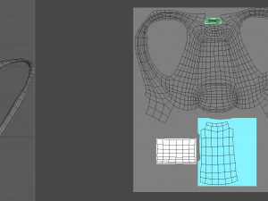 zaino low-poly pbr Modello 3D