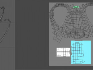 backpack low-poly pbr 3D Модель