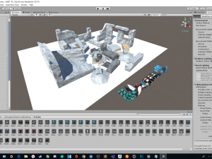 garbage and destroyed buildings pbr 8k 3D Model