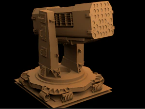 rocketlauncher 3D Model
