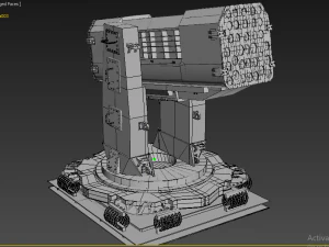 rocketlauncher 3D Model