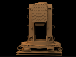 rocketlauncher 3D मॉडल