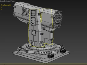 rocketlauncher 3D Model