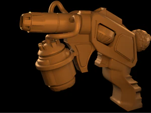 fire-gun 3D Model