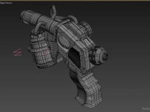 fire-gun 3D Model