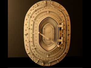 ship-door 3D Model