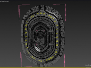 ship-door 3D Model