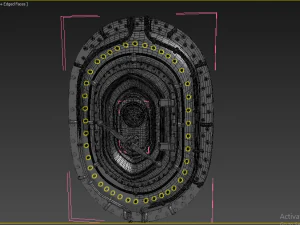 ship-door 3D Model