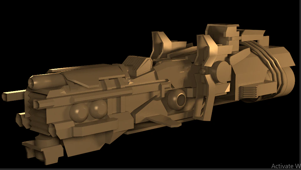 space-war 3D Model .c4d .max .obj .3ds .fbx .stl .blend