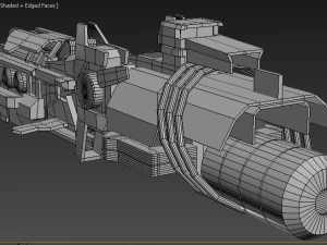 space-war 3D Model