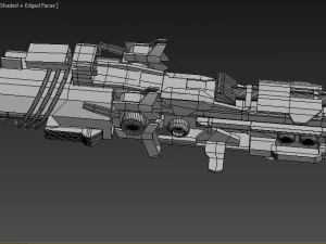 space-war 3D Model