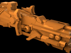 space-war 3D Model