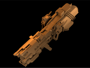 space-war 3D मॉडल