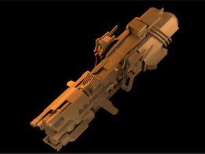 space-war 3D Model