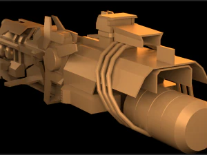 space-war 3D Model