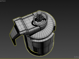 granit-bum Modelo 3D