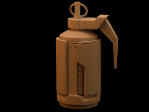 granit-bum Modelo 3D