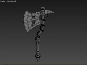 axe 3D Model