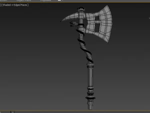 axe 3D Model