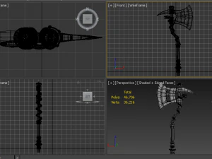 axe 3D Model